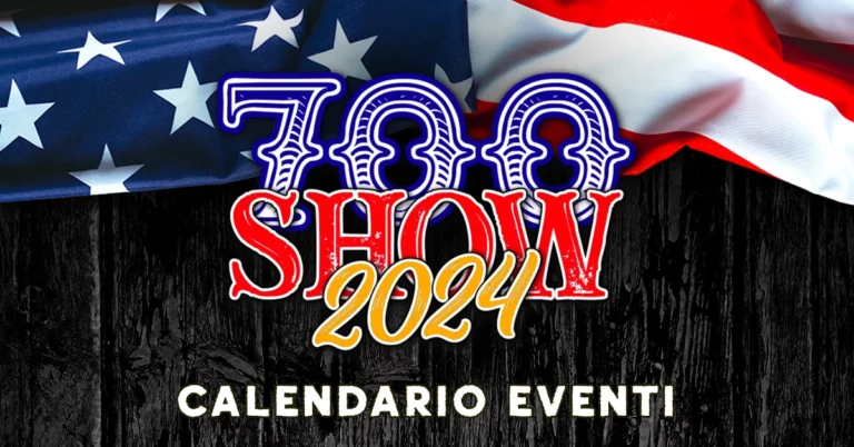 700 show 2024 calendario eventi country lecco cover